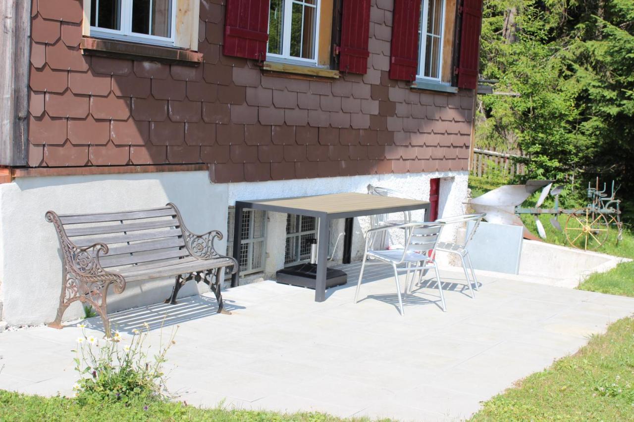 Chalet Nueschwendi Ebnat-Kappel Luaran gambar